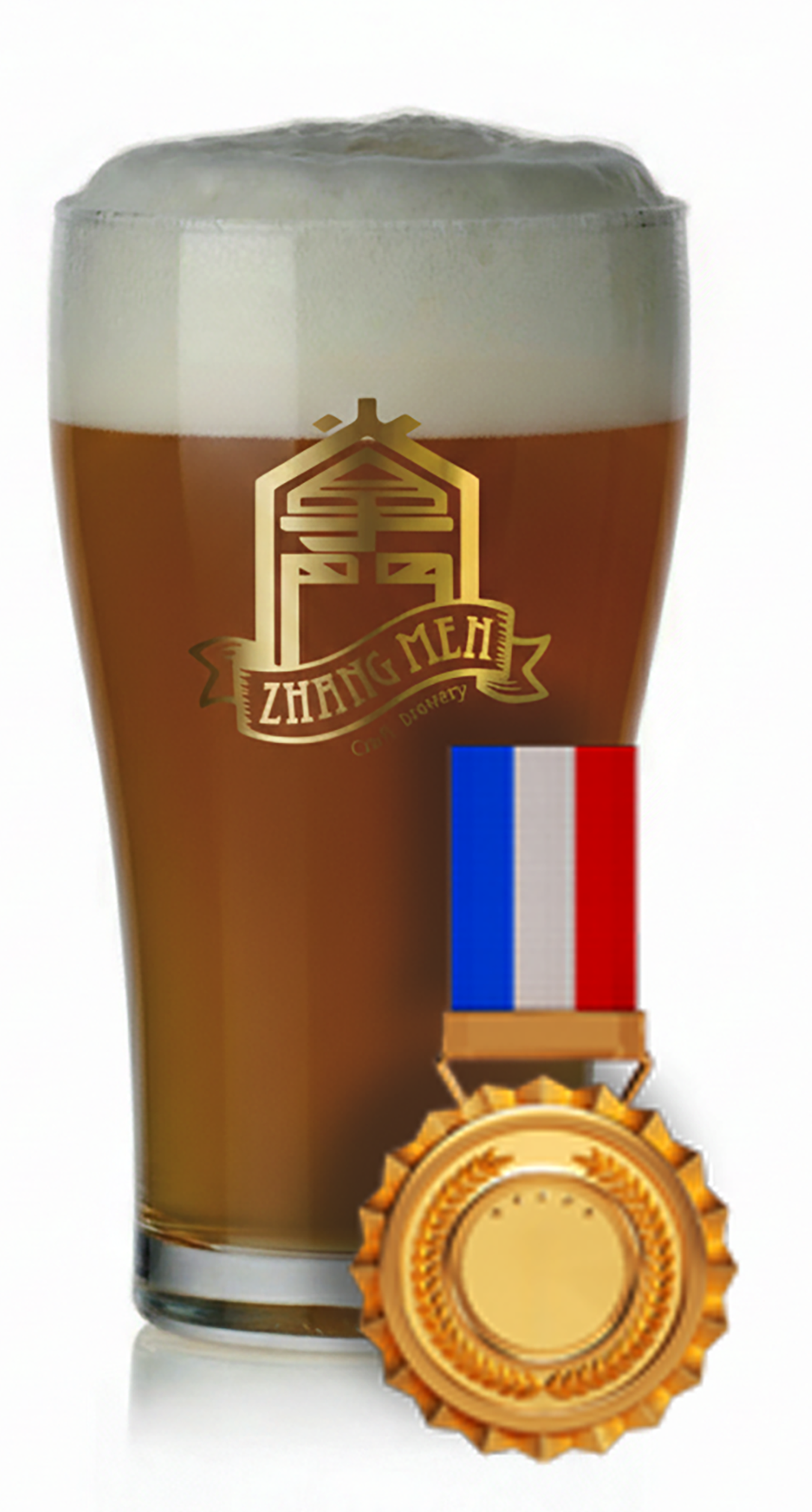 雙重花惹發 (IBC 金牌)